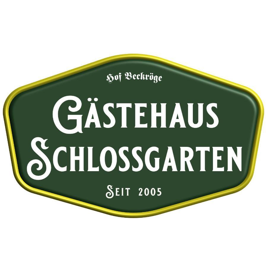 Gaestehaus Schlossgarten Etelsen Exterior photo