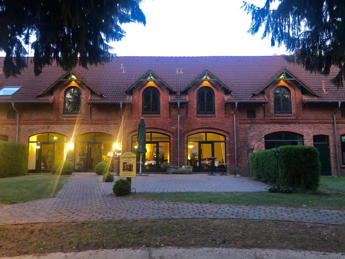 Gaestehaus Schlossgarten Etelsen Exterior photo
